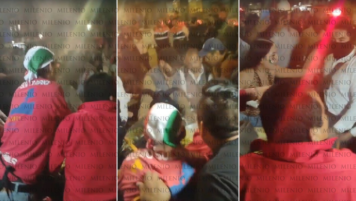 Inspectores trataron de llevarse el puesto ambulante de elotes ayer en el Centro de Guadalajara (Usi Toledo)