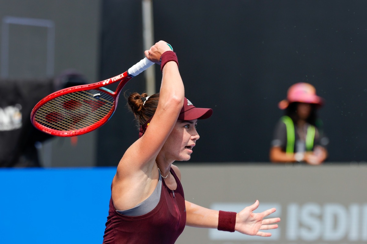 Iva Jovic está cerca del Top 10. (Cortesía Guadalajara Open)