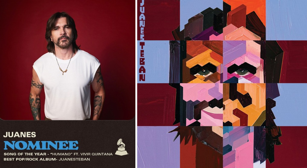 Juanes está nominado para dos premios de la Academia Latina de la Grabación / Especial