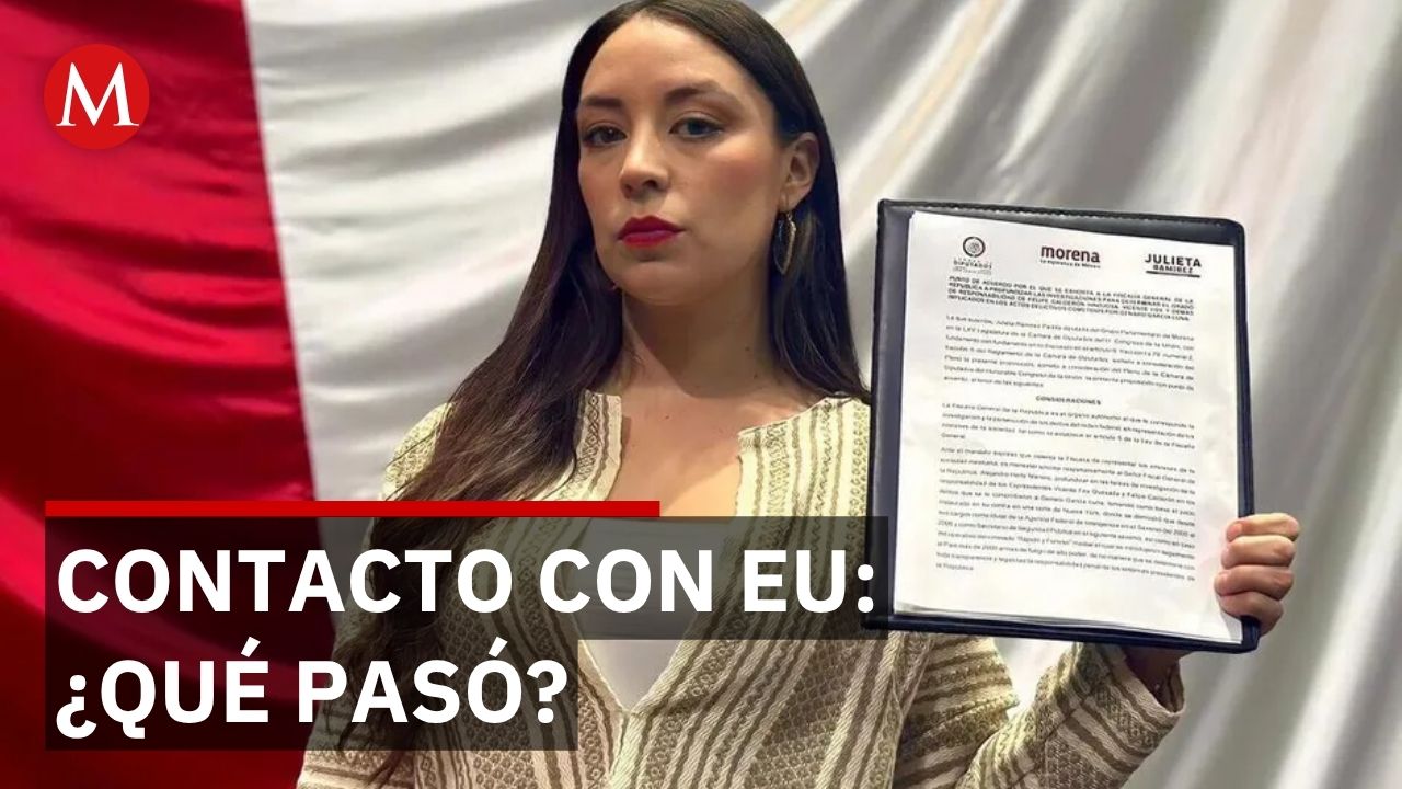 Julieta Ramírez asume liderazgo de Morena en BC mientras se investiga vínculo con EU