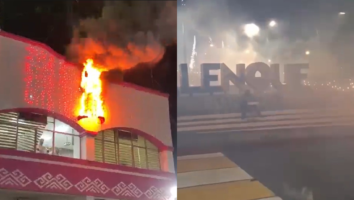 Los incidentes se registraron en Palenque y Cintalapa. | Especial