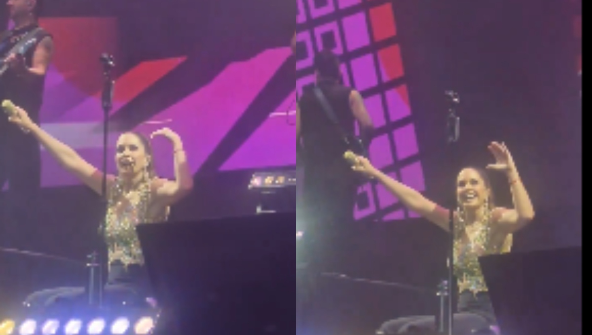 ¿Lucero tuvo un problema de salud durante su concierto del 15 de septiembre? La cantante explica qué paso tras verse cansada  | Redes sociales