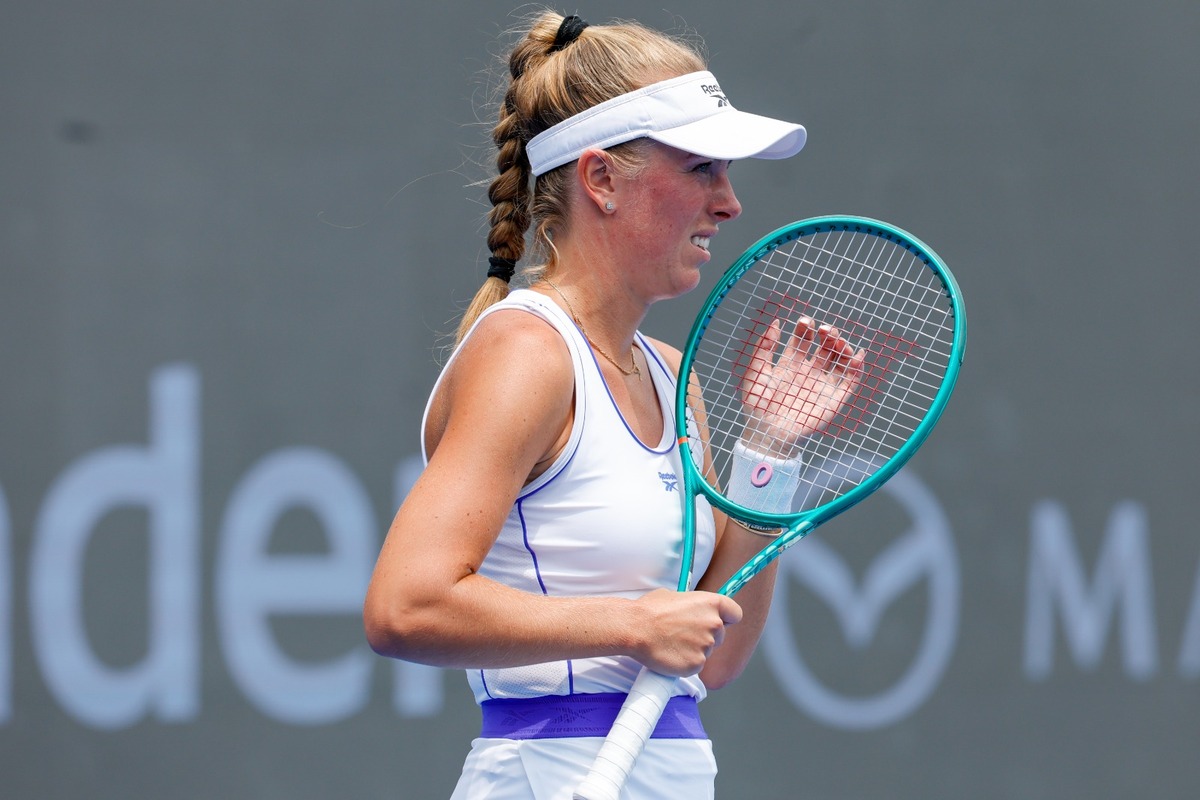 Magdalena Fręch consiguió imponerse a Caroline Dolehide. (Cortesía GDL Open)