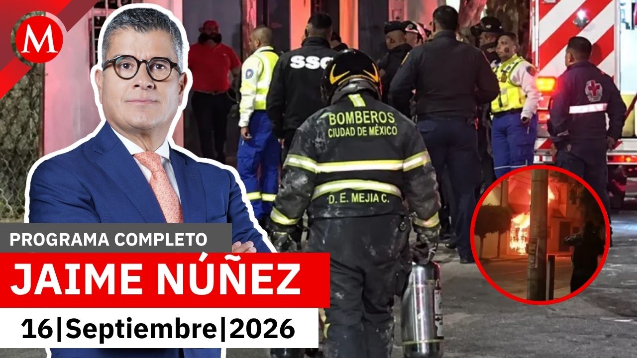 14 mascotas mueren tras incendio en la CdMx | Jaime Núñez, 16 de septiembre de 2026