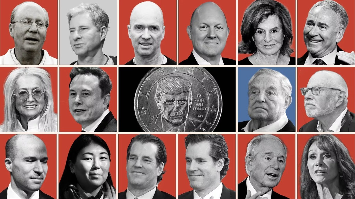 Hasta 16 de los 20 mayores donantes del país han invertido grandes sumas en la campaña republicana. | Imagen: Financial Times