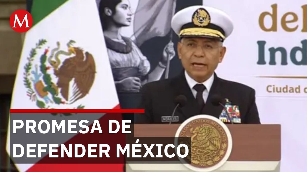 "Por México asumimos el deber de defender la soberanía nacional": Raymundo Morales