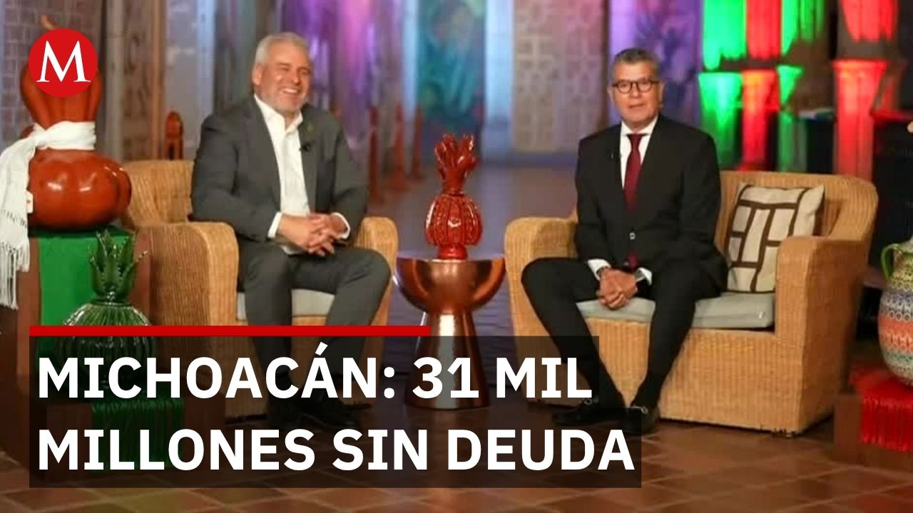 Michoacán invierte 31 mil millones en infraestructura sin contraer deuda pública