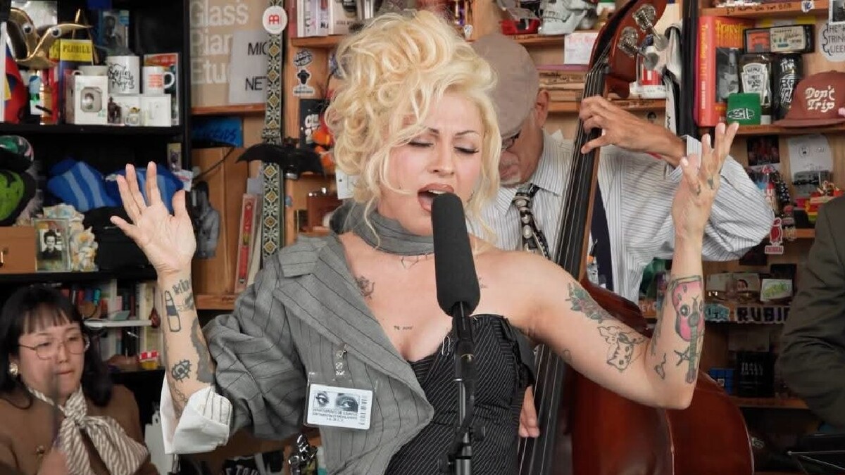 Mon Laferte se presentó en el Tiny Desk | Especial
