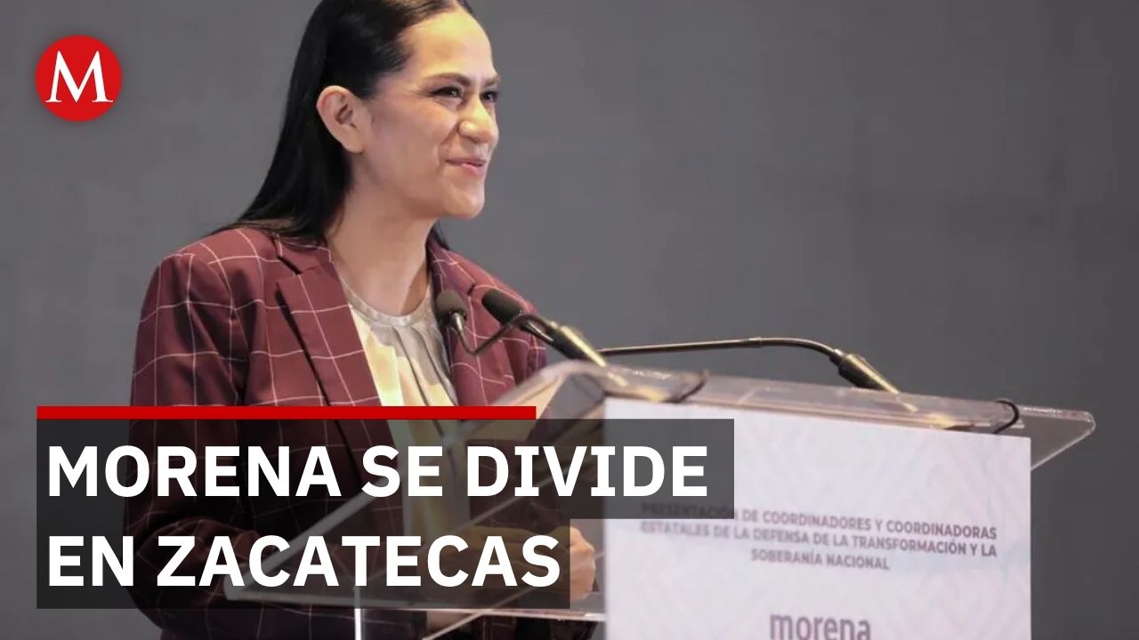 Morena Zacatecas enfrenta crisis de unidad tras designación de Verónica Díaz