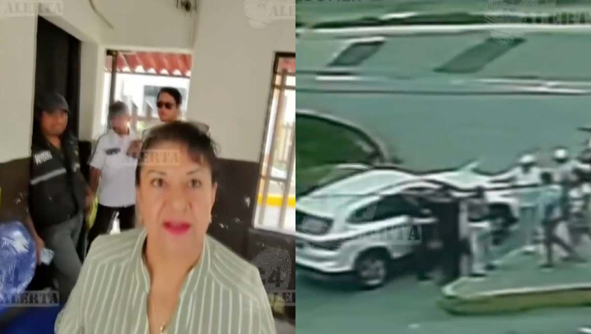 La mujer continúo agrediendo al adolescente pese a que le exigió que no lo tocara. | Foto: TD