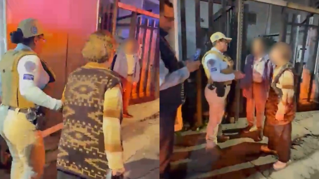 La mujer les mostró una identificación lo que facilitó dar con su domicilio. | Especial