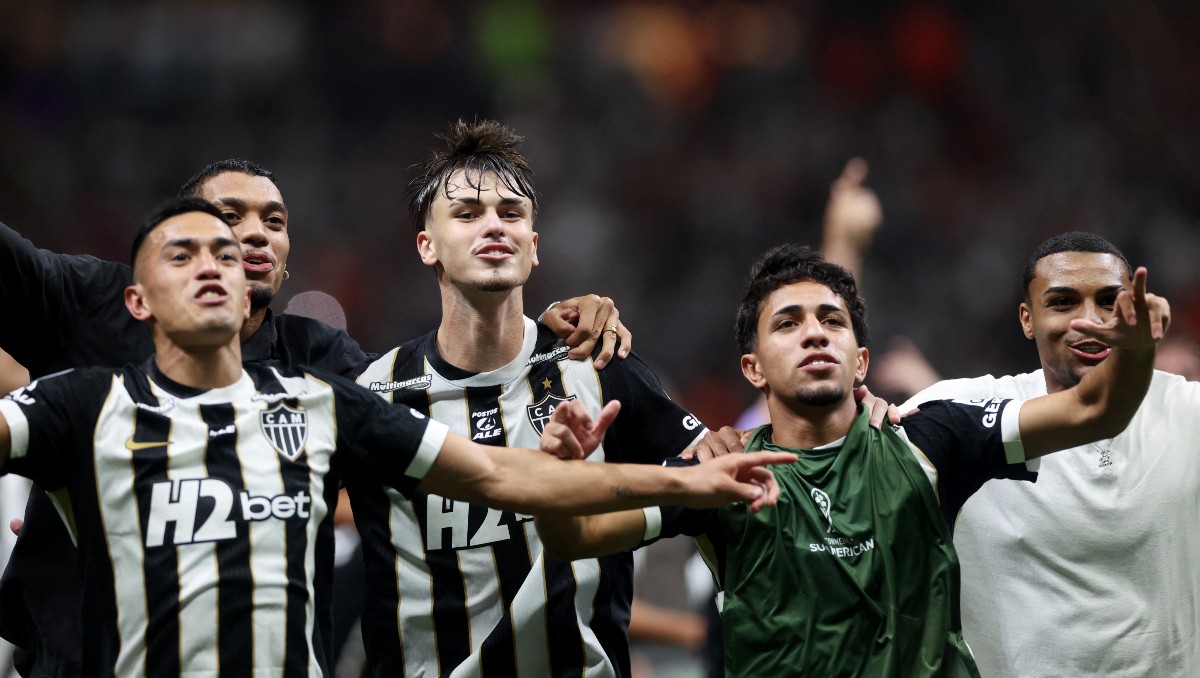 Sin Neymar, Santos queda eliminado de la Copa Sudamericana a manos del Atlético Mineiro (Reuters)