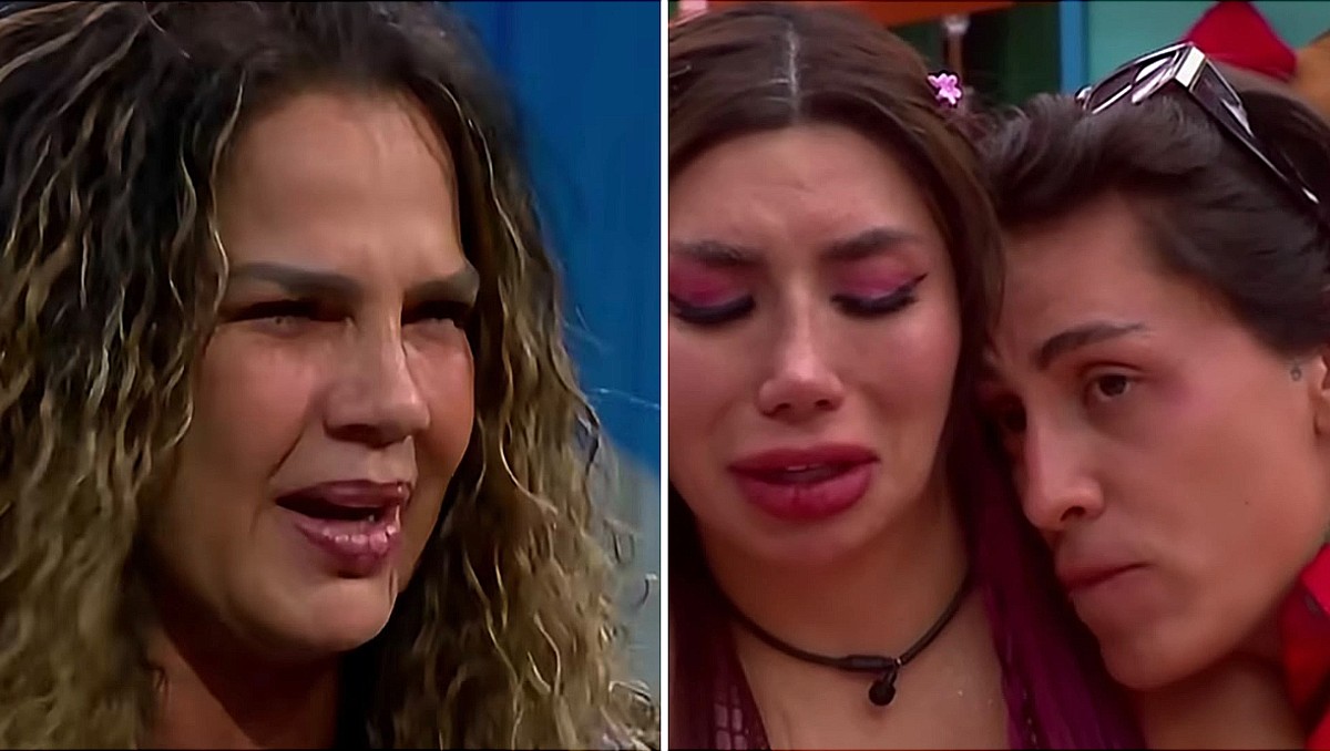 Niurka Marcos y La Bebeshita tienen fuerte discusión en La Granja VIP (Captura)