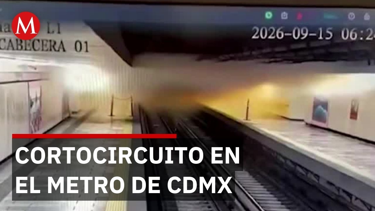 Objeto en vías provoca explosión y cortocircuito masivo en metro de CdMx