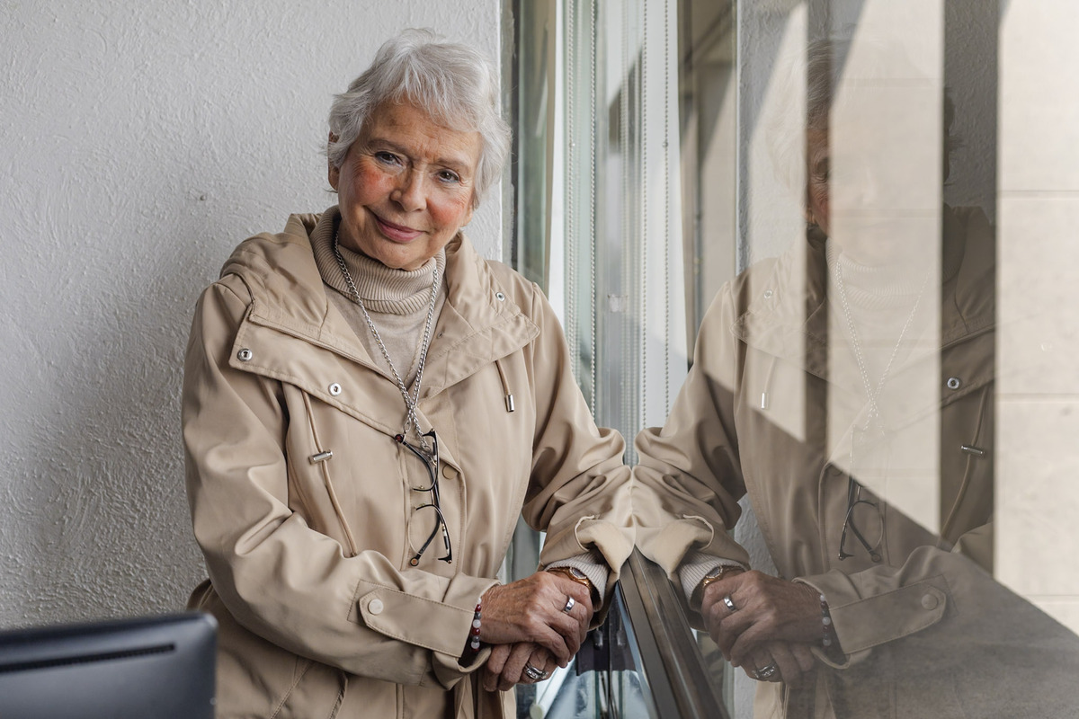 Olga Sánchez Cordero, ministra en retiro de la Suprema Corte y diputada federal. | Foto: Jorge González