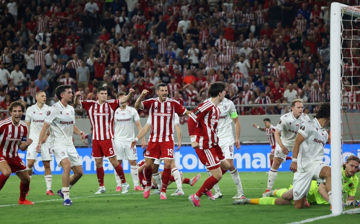 Olympiacos vs. Jagiellonia, en vivo partido de la Jornada 1 de la Europa League (Reuters)