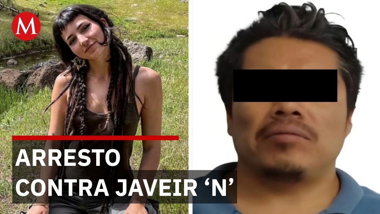 Ordenan arresto de Javier 'N', presunto feminicida de estudiante española en Morelos