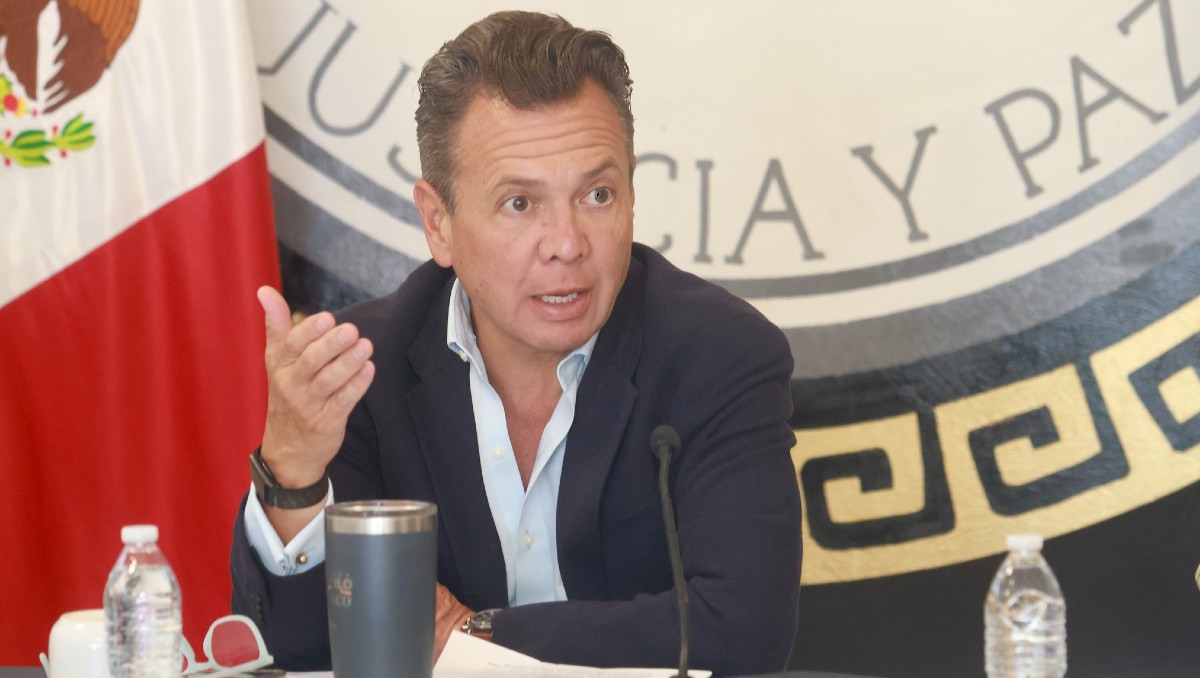 Pablo Lemus, gobernador de Jalisco (Cortesía Gobierno Jalisco)