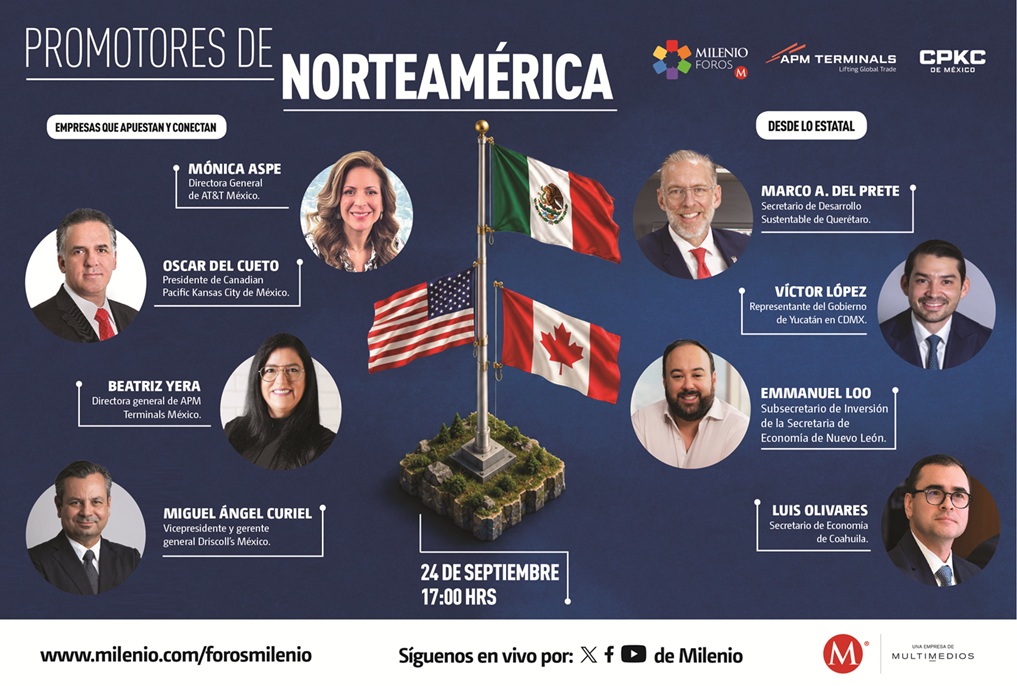 Lideres que fortalecen la relacion entre México, EU y Canada