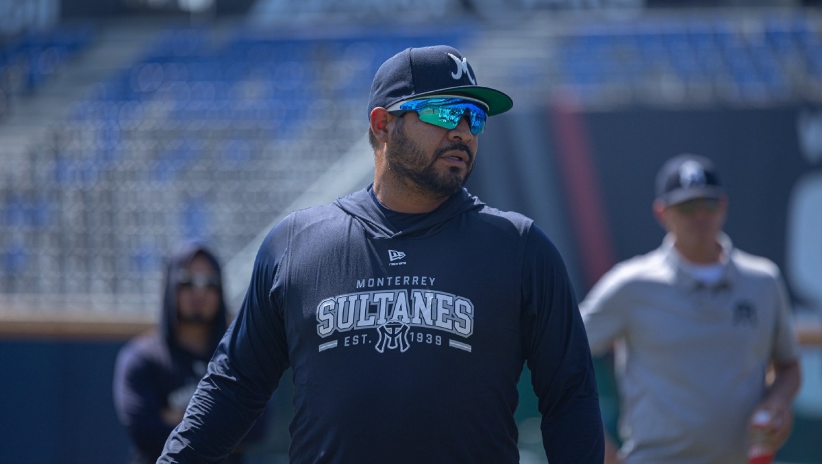 Pepe Martínez toma las riendas de la nueva generación de Sultanes. (Cortesía Sultanes)