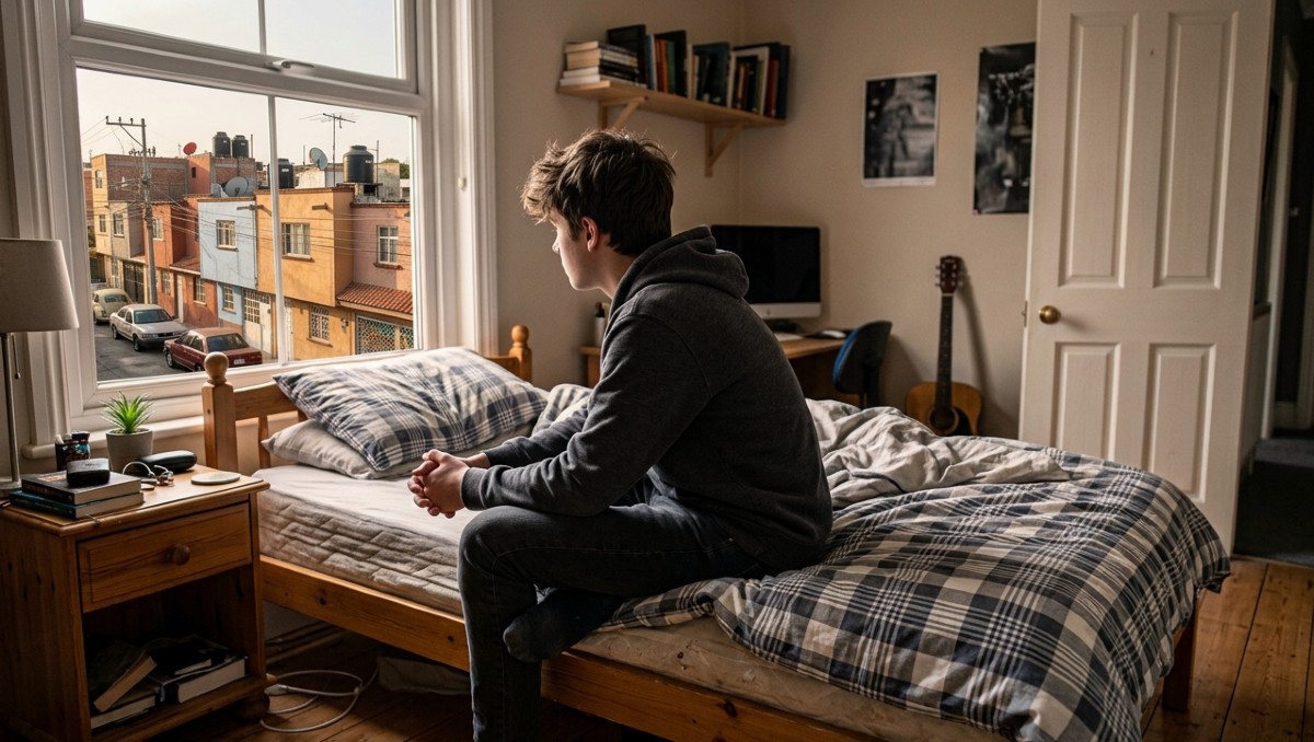 ¿Cuándo preocuparse si un adolescente no sale de su cuarto? | FOTO: MILENIO - Imagen de referencia