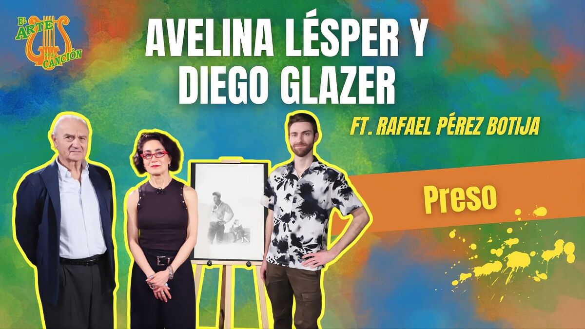 "Preso" Entrevista con Avelina Lésper