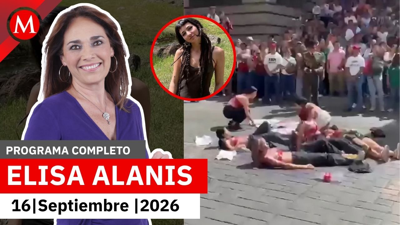 Protestan durante desfile militar por el caso Tacoronte | Elisa Alanís, 16 de septiembre de 2026