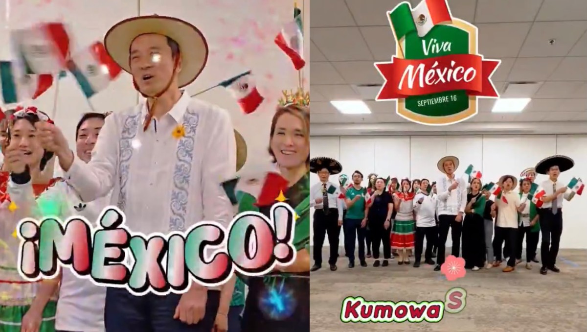 La representación diplomática deseó felices fiestas patrias a todos.  | Redes sociales