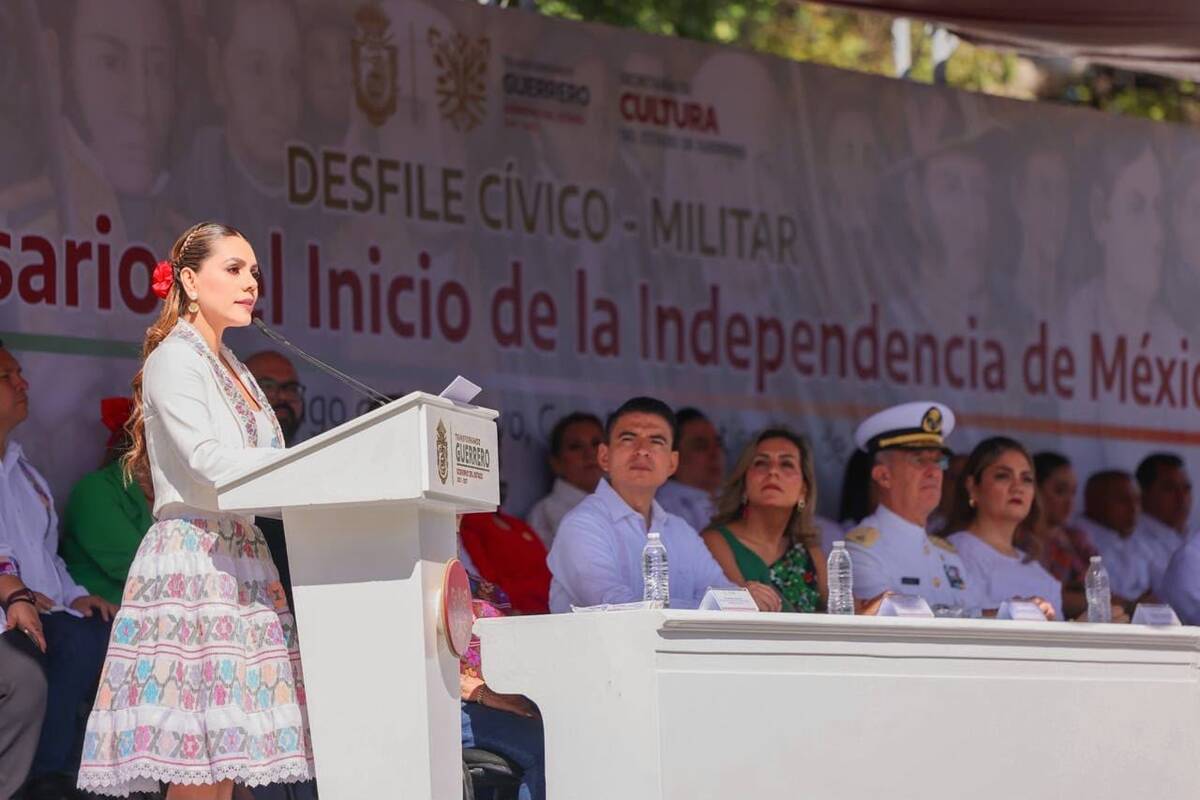 Salgado destacó la participación de Nicolás Bravo, Hermenegildo Galeana y Antonia Nava. | Foto: Especial