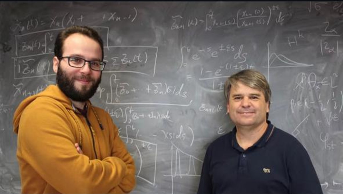 La Sociedad resaltó la labor de los matemáticos españoles Diego Córdoba y Luis Martínez-Zoroa. | Foto: Instagram