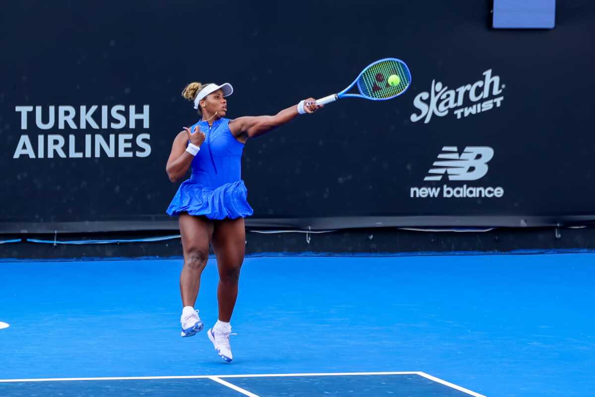 Taylor Townsend se baja del torneo  en Guadalajara. (Cortesía GDL Open)