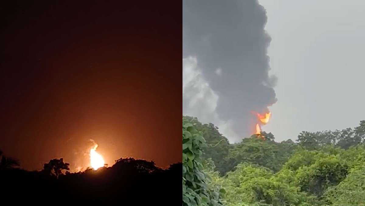 Todavía hay presencia de algunos puntos con fuego. | Especial