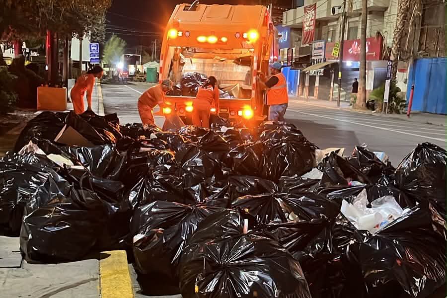 Los trabajos comenzaron desde las nueve de la noche y se extendieron hasta las cuatro de la madrugada. | Kirk Castillo