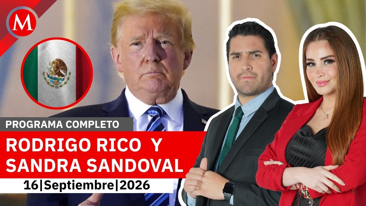 Trump exige más acciones de seguridad a México | Milenio Noticias, 16 de septiembre de 2026
