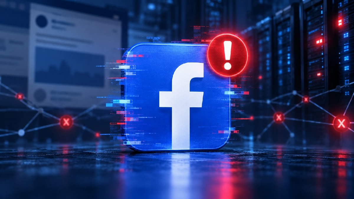Usuarios reportan fallas en Facebook HOY | IA M2