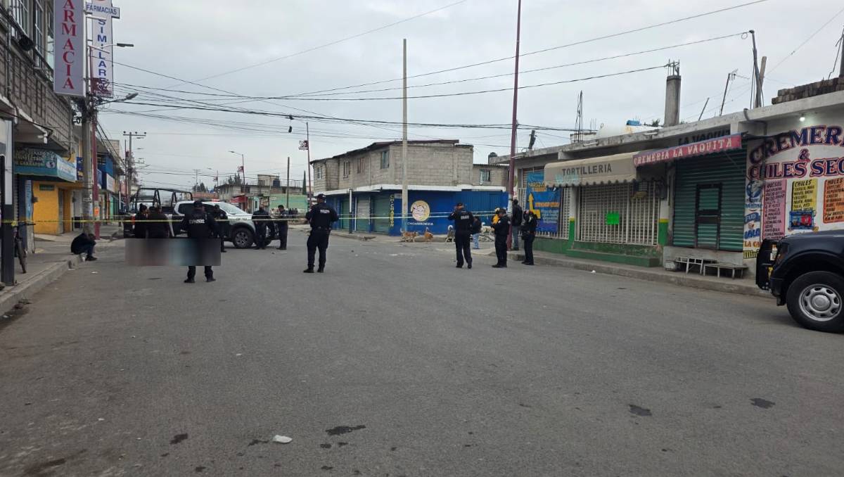 La víctima caminaba por la zona cuando un sujeto lo intentó despojar de sus pertenencias. | Foto: Especial