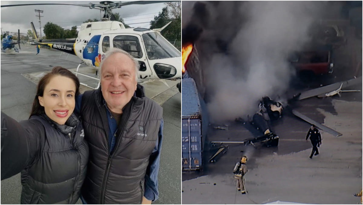 Qué pasó en Los Ángeles? Esto sabemos del accidente de helicóptero