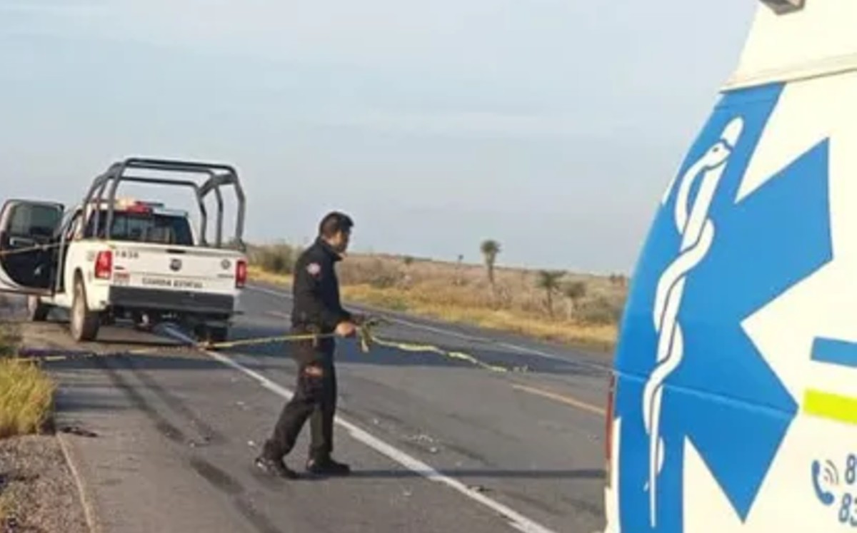 Volcadura en carretera Matamoros-Victoria.| Archivo MILENIO