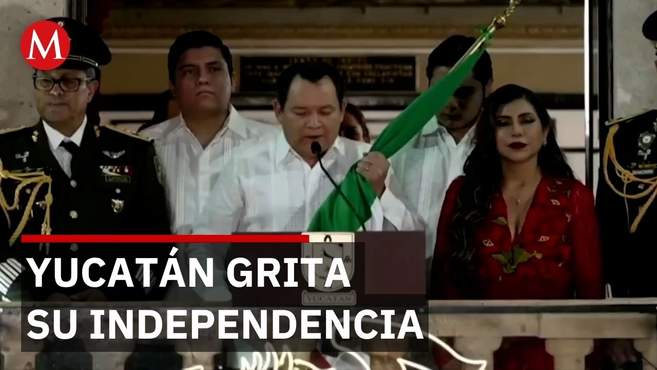 Yucatán reclama su lugar en la historia mientras el grito resuena desde la Plaza Grande