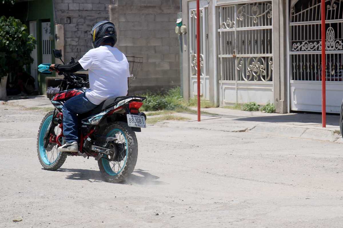 Accidentes en moto dejan secuelas cerebrales en jóvnes en Torreón.| Rolando Riestra.