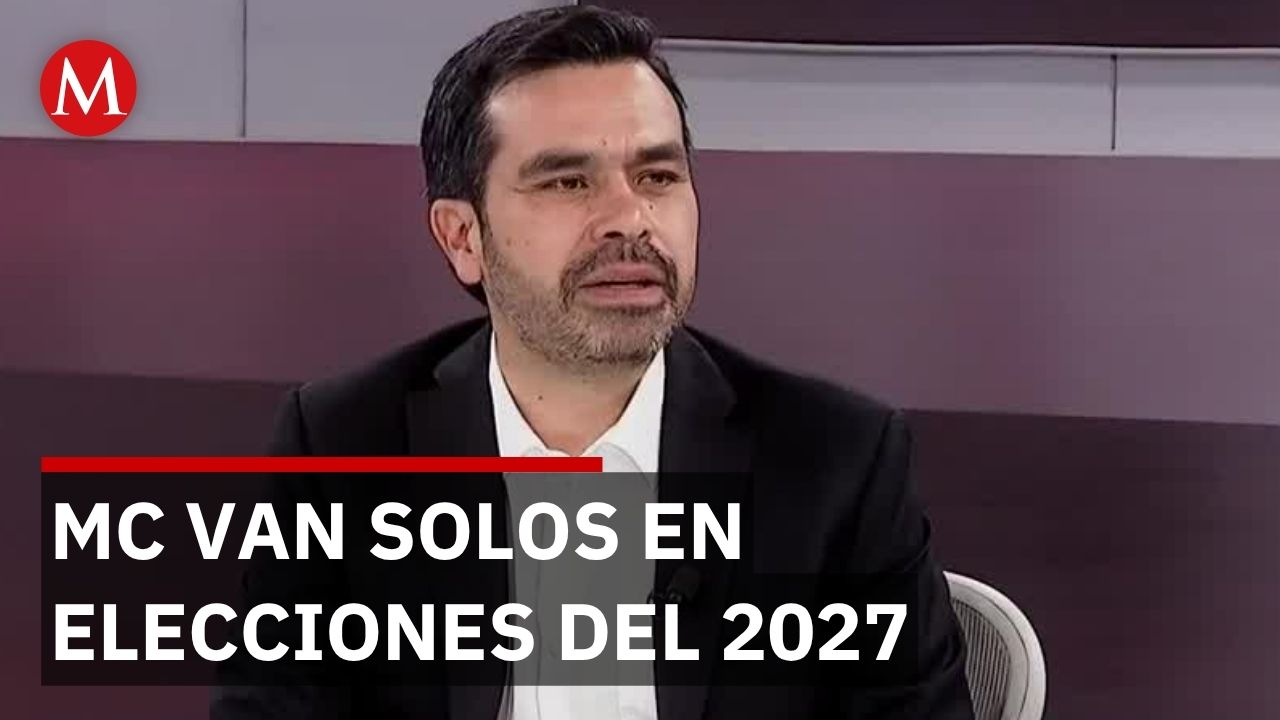 Álvarez Máynez explica por qué Movimiento Ciudadano rechaza alianza con PRI y PAN