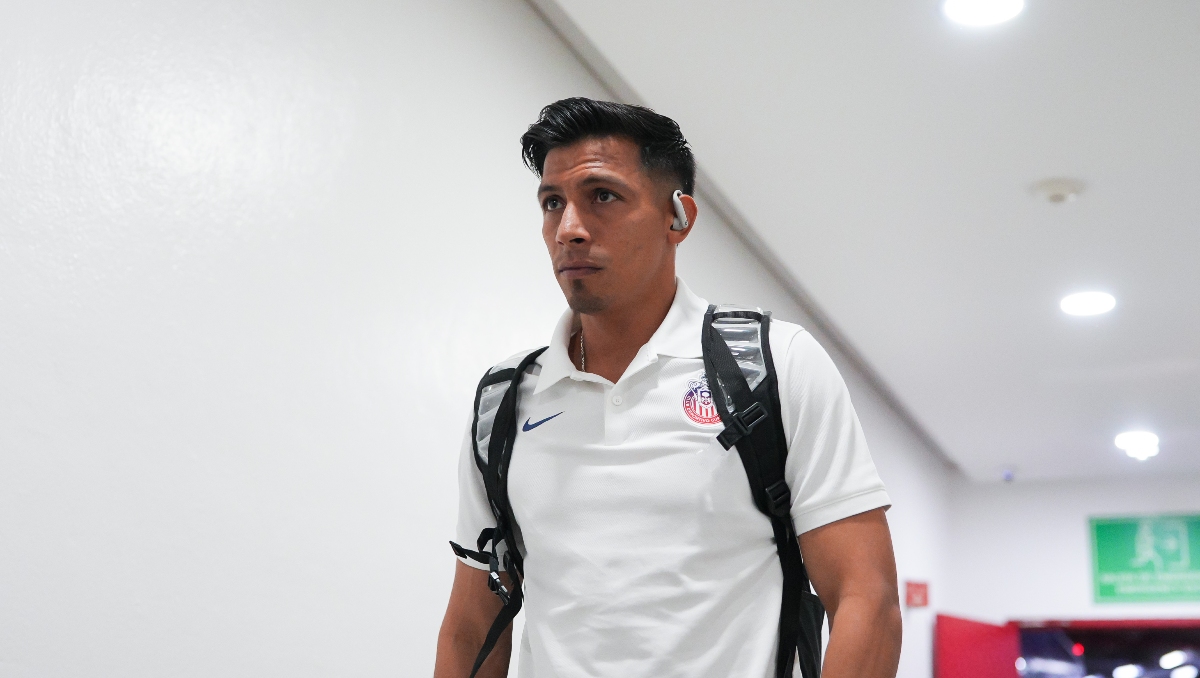 Ángel Sepúlveda asegura que Chivas se sentirá cómodo visitando el Estadio Banorte (Imago7)