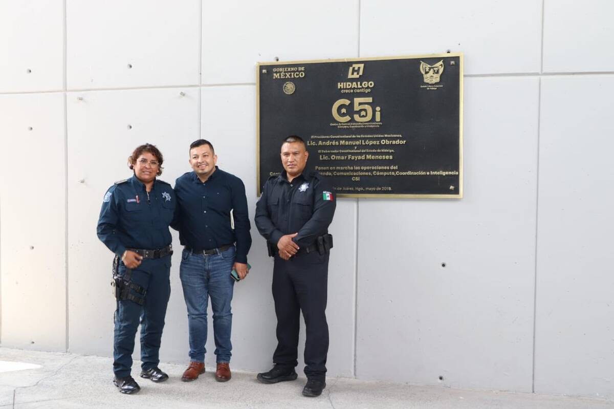 Segundo año de administración de Isban Israel Villeda. (Cortesía)