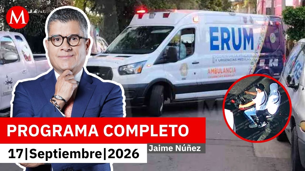 Asesinan a joven fuera de una preparatoria de la CdMx | Jaime Núñez, 17 de septiembre de 2026