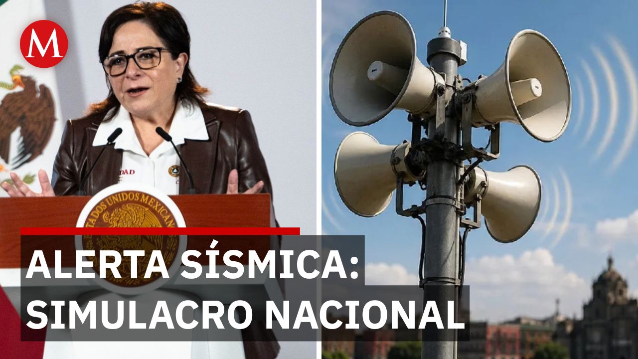 ¡Atención! Alerta sísmica sonará en celulares este 19 de septiembre