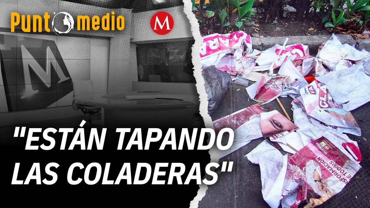 Basura electoral en cdmx: debate