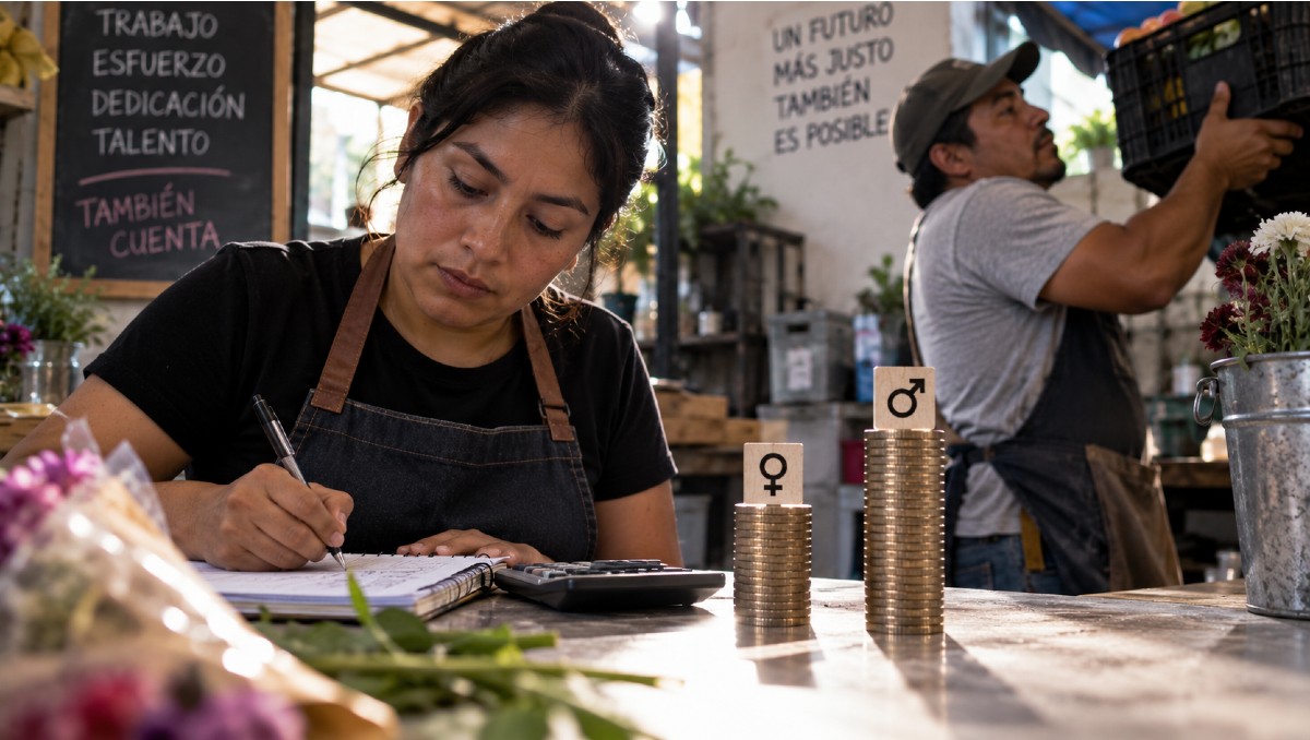 ¿Qué es la brecha salarial entre hombres y mujeres y cómo se calcula? | IA DISCOVER
