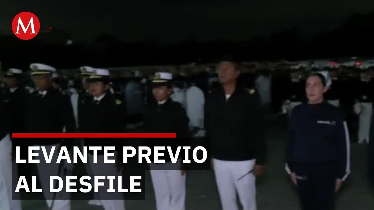 Cadetes y militares rompen barreras en desfile por 216 años de independencia