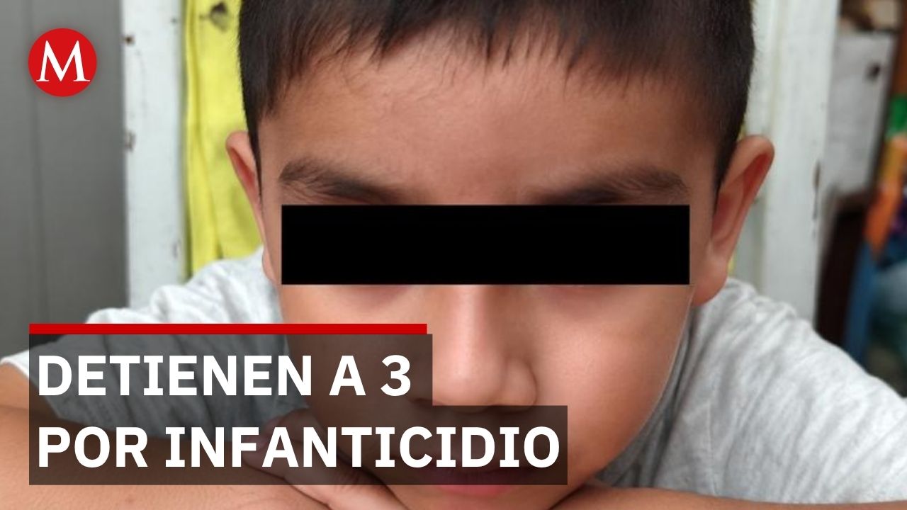 Caen tres personas tras el hallazgo sin vida de Daniel Maximiliano, de 4 años, en Veracruz