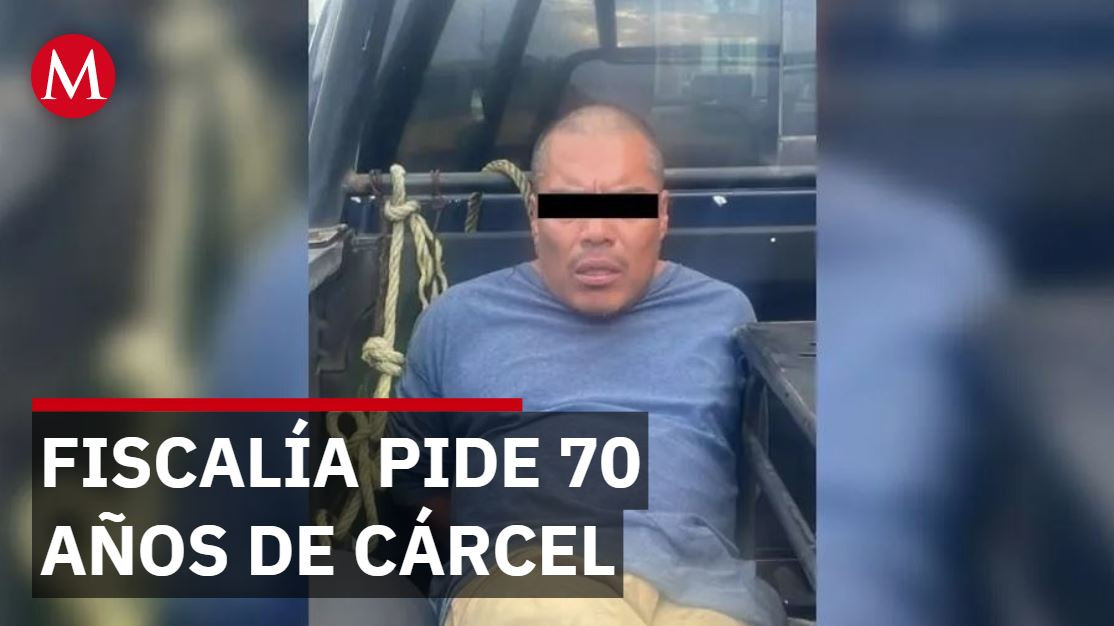 Capturan al asesino de Claudia Tacoronte tras 5 días; fiscalía pide 70 años de cárcel